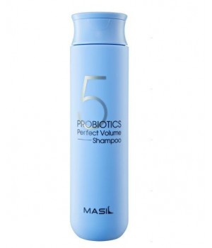 Masil Шампунь для объема волос с пробиотиками - 5 Probiotics perfect volume shampoo, 300мл