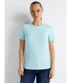 Фуфайка (футболка) женская О_OMSA OmT_D1201 Футболка Tiffany 42/XS