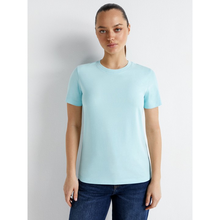 Фуфайка (футболка) женская О_OMSA OmT_D1201 Футболка Tiffany 42/XS