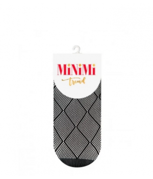 Minimi Носки RETE ROMBO Nero 0 (UNI)^