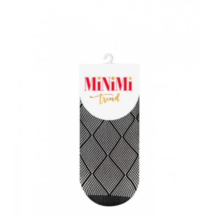 Minimi Носки RETE ROMBO Nero 0 (UNI)^