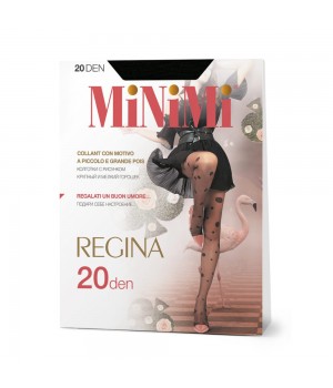 Minimi Колготки Regina 20 Nero 2