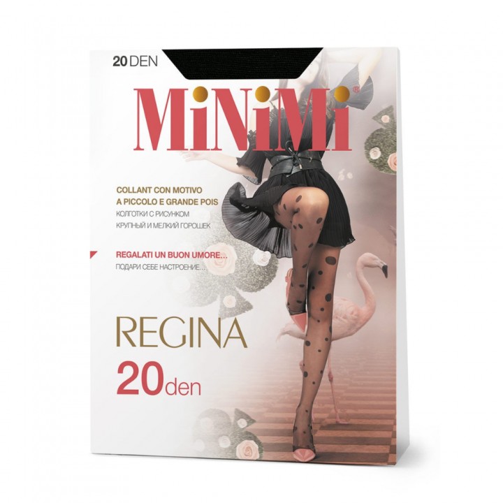 Minimi Колготки Regina 20 Nero 2