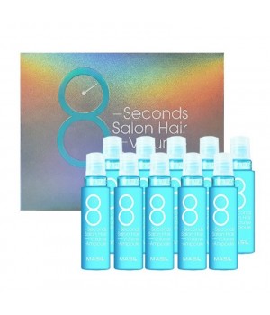 Masil Маска-филлер для объема волос - 8 seconds salon hair volume ampoule, 15 мл*20 шт