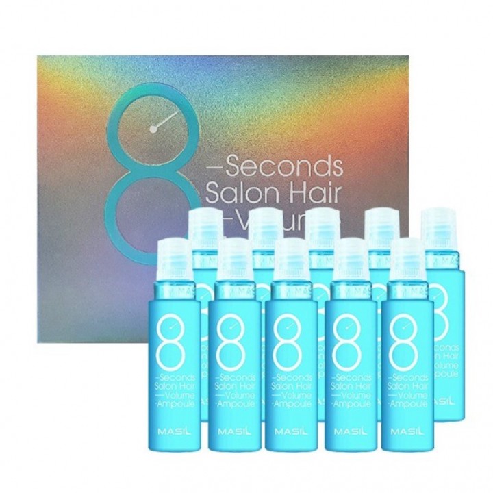 Masil Маска-филлер для объема волос - 8 seconds salon hair volume ampoule, 15 мл*20 шт