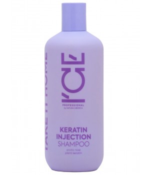 0066 Natura SibericaI I`CE Professional  Home  Keratin Injection  Кератиновый шампунь дповреждённых  250 мл