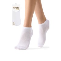SNL-419692 Minimi COTONE 1101 (носки хлопок) Bianco 39-41