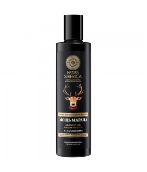 Natura Siberica Men Шампунь для волос против перхоти "Мощь марала" 250 мл