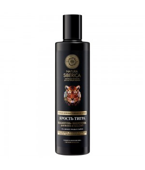 Natura Siberica Men Шампунь-энергетик для волос и тела 2 в 1 "Ярость тигра" 250 мл