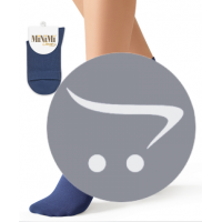 Minimi Носки COTONE 1202 однотонный Jeans Chiaro 35/38