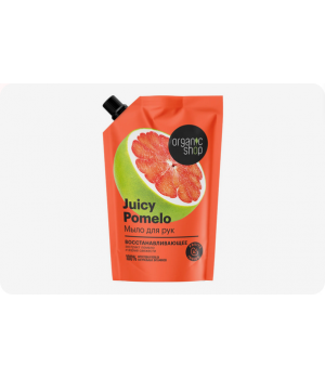 6003 Organic Shop Мыло для рук “Juicy Pomelo”, 500 мл. (дой-пак)