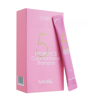 Masil Шампунь с пробиотиками для защиты цвета - 5 Probiotics color radiance shampoo, 8мл*20шт