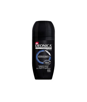 Deonica For Men Антиперспирант-ролик Активная защита 50 мл