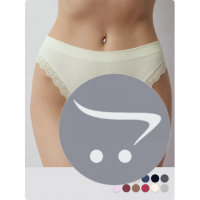 Трусы женские ББ_MINIMI Mi 2241S French Chic Mi 2241S French Chic Slip Alto Grigio Scuro 42/44 (XS/S)¶