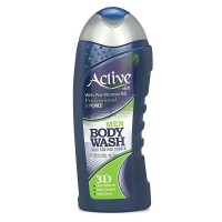 ACTIVE Гель для душа мужской, с витамином B5 "Спорт 3D" NATURAL, 400 мл