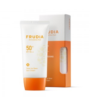 Frudia Солнцезащитная тональная крем-основа для лица SPF50+/PA+++ 50 мл