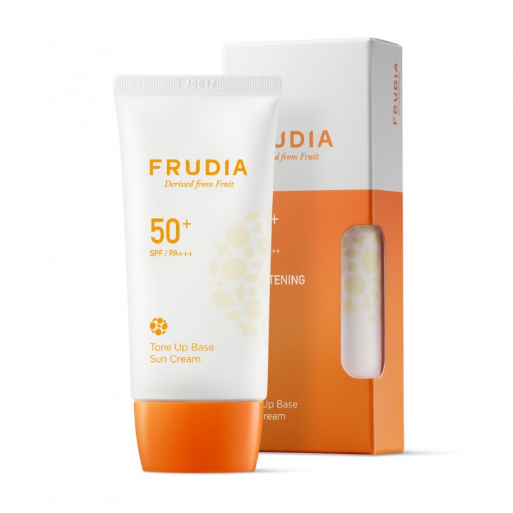 Frudia Солнцезащитная тональная крем-основа для лица SPF50+/PA+++ 50 мл