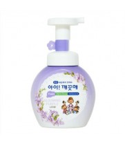 LION Ai kekute Foam handsoap blooming purple 250ml Жидкое пенное мыло для рук с ароматом фиалки