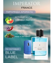 ПОНТИ ПАРФЮМ IMPERATOR France туалетная вода для мужчин №  5 100 мл