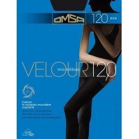 Omsa Колготки Velour 120 размер 2 Nero