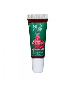 Levrana Neo Care Масло для губ «Liquid lollipop» red berries éclat 10 мл