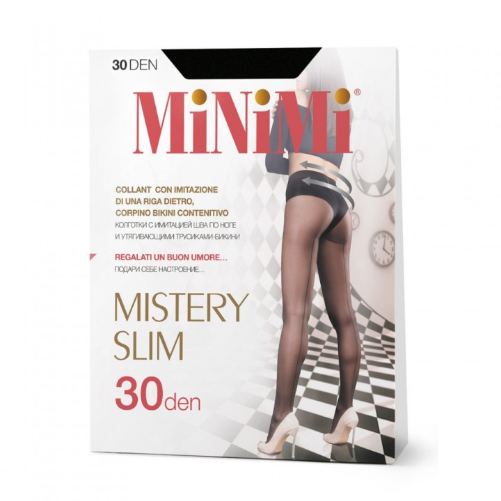 Minimi Колготки MISTERY SLIM 30 Mineral 4