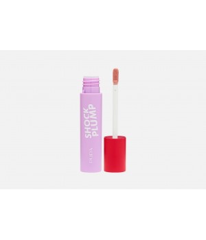 Блеск с эффектом мгновенного ув.объема губ SHOCK PLUMP+Ph REACTIVE тон 003 Скандальный нюд