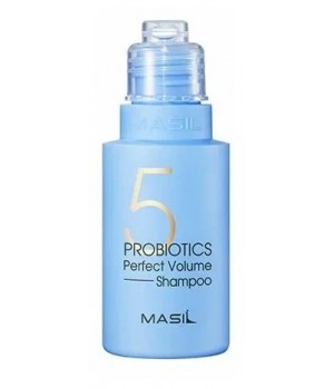 Masil Шампунь для объема волос с пробиотиками - 5 probiotics perfect volume shampoo, 50мл