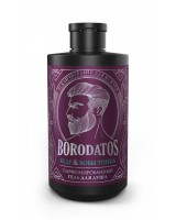BORODATOS Парфюмированный гель для душа "кедр, бобы тонка" 400 мл.