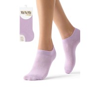 Minimi COTONE 1101 (носки хлопок) Lilla 35-38