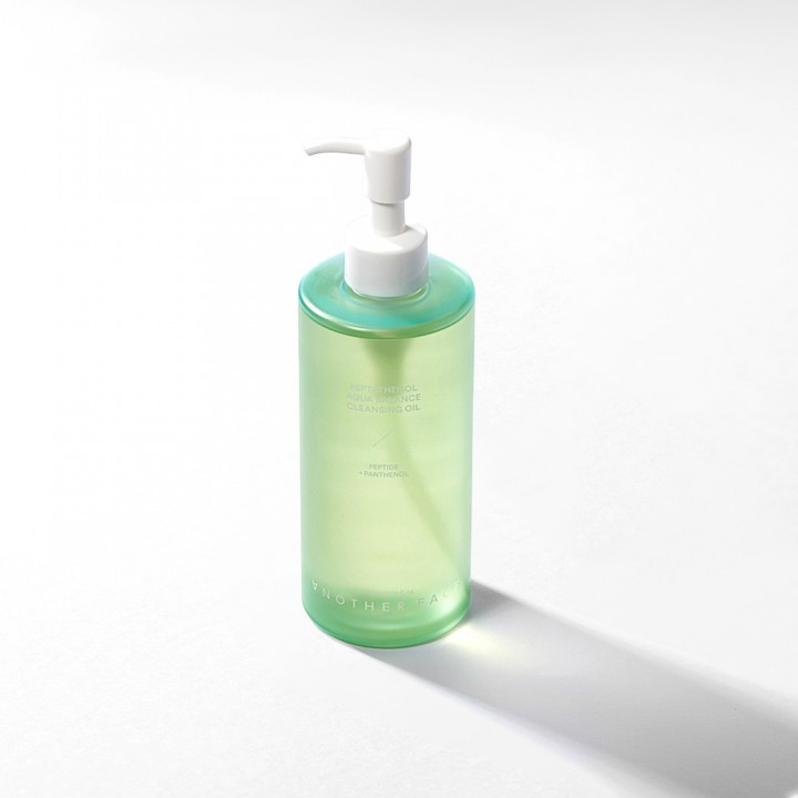 Another Face ОЧИЩАЮЩЕЕ МАСЛО ДЛЯ ЛИЦА Peptathenol Aqua Balance, 300 мл