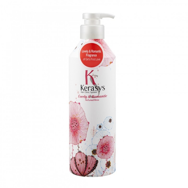 Kerasys Perfumed Line Кондиционер для волос "Lovely & Romantic" 400 мл