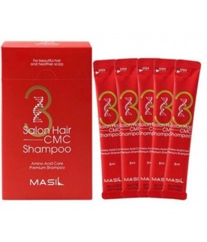 Masil Шампунь с аминокислотами для волос - Salon hair cmc shampoo, 8мл 20шт