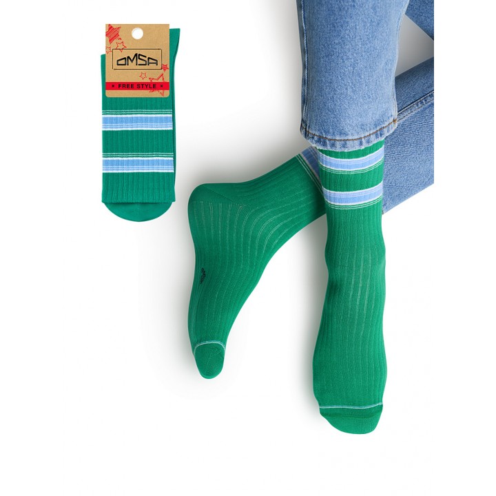 OMSA FREESTYLE 617 с полосками на паголенке Erba 45-47^