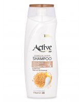 ACTIVE Шампунь восстанавливающий для поврежденных волос CARE & BEAUTY, 350 мл.