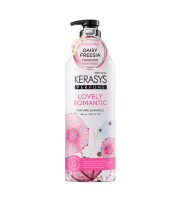 Kerasys Perfumed Line Шампунь для волос "Lovely & Romantic" 600 мл.