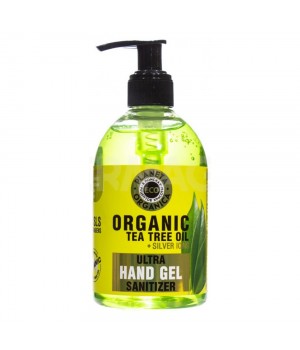 Planeta Organica Eco Универсальный гель для рук "Organic tea tree oil" 300 мл