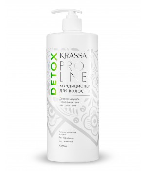 KRASSA Pro Line Detox Кондиционер - детокс для волос, 1000мл