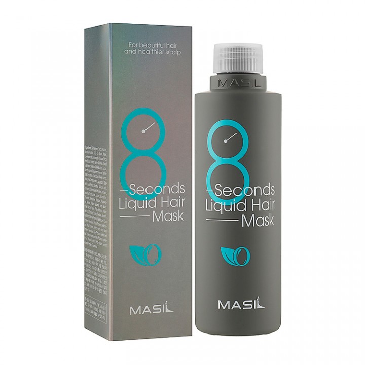Masil Маска-экспресс для объема волос - 8 Seconds liquid hair mask, 200мл