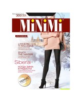 Minimi Колготки SIBERIA 300 Nero 3