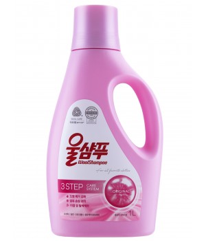 Wool Shampoo Жидкое средство для стирки "Оригинальный" 1000 мл