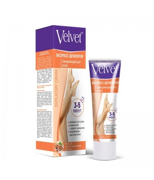 Velvet Экспресс-депилятор замедляющий рост волос 100 мл