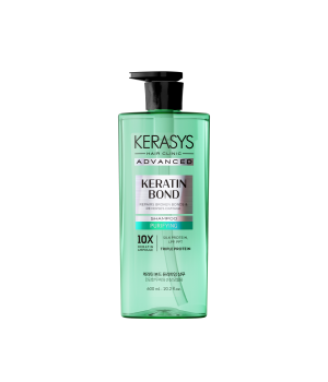 KeraSys Шампунь Керасис Advanced Keratin Bond ОЧИЩЕНИЕ 600 мл