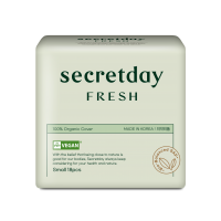 211447 SecretDay Прокладки женские гигиенические FRESH, Small, 18 шт