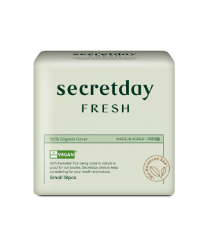 211447 SecretDay Прокладки женские гигиенические FRESH, Small, 18 шт