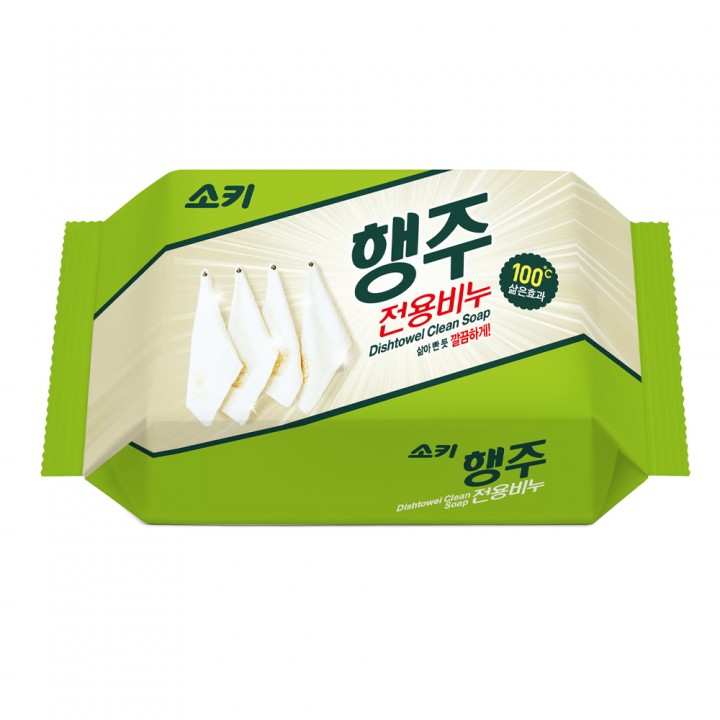 Mukunghwa Мыло для стирки кухонного текстиля и уборки поверхностей Clean Soap 150 г.