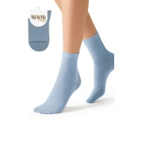 Minimi Носки COTONE 1202 однотонный Jeans Chiaro 39/41