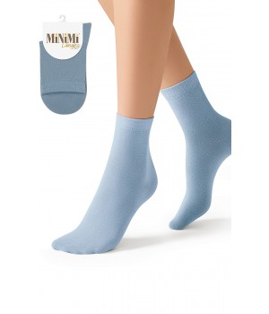 Minimi Носки COTONE 1202 однотонный Jeans Chiaro 39/41
