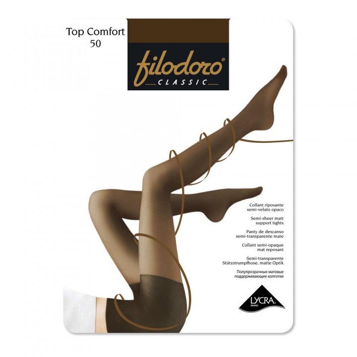 Filodoro Колготки Top Comfort 50 Glace 3