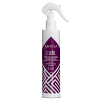 KRASSA Professional Curl Спрей-уход для кудрявых и вьющихся волос, 250 мл